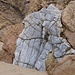 Geologisch interessanter Gesteinseinschluss