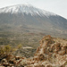 Pico del Teide vom Kraterrand aus gesehen