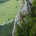 Kletterer am Draschgrat