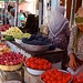 Bazar in Osh: Früchte, Gemüse,...