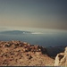 Blick vom Gipfel auf La Gomera