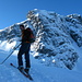 [u Alpinist] und im Hintergrund das Rau Stöckli 2290m