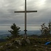 Das Gipfelkreuz des Hammersteins