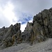 Die Sudwande des Grosse Kinigat,2689m-links und Königswand,2686m-rechts.