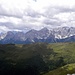 Die Südteil des Sextner Dolomiten, von Grosse Kinigat ausgesehen.
