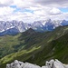 Die Nordteil des Sextner Dolomiten, von Grosse Kinigat ausgesehen.