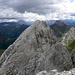 Königswand, 2686 m, es gibt eine Überschreitung von Grosse Kinigat,Kletterei,II Grad.