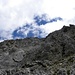 Ruckblick zur Westwande des Grosse Kinigat,2689m.