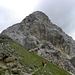 Grosse Kinigat oder Monte Cavallino, von Westen ausgehesen.
