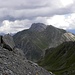 Porze oder Monte Palombino(2599m) im Bildmitte,auf Karnischen Hauptkamm.