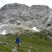 Königswand (2686 m)-links und Großer Kinigat (2689 m,mit Gipfelkreuz!-mitte), aufgenommen von Nordosten.