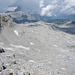 Am Gipfel des Breithorn geht der interessante Saalfedener Höhenweg los