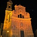 Die Kirche bei Nacht
