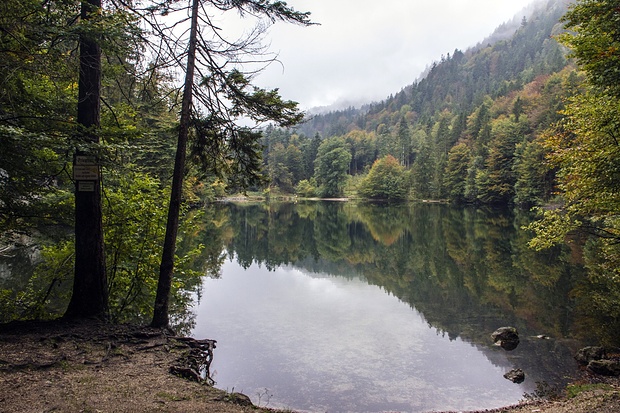 Pfrillsee 612m Tourenberichte und Fotos