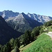 den wunderschönen Durreck - Höhenweg kann man bis nach Ahornach biken, wunderschön!