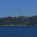 Blick zur Halbinsel Calamita und Capoliveri<br /><br />Vista sulla penisula di Calamita e la città di Capoliveri