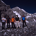 Gruppenbild auf dem Suldenferner.
