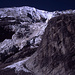 Die Königspitze (3851m) aus ungewohnter Perspektive, direkt unterhalb der Norwand.