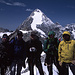 Gruppenbild auf der Suldenspitze.