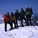 Auf dem Gipfel des Palon de la Mare (3703m).