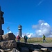 Blick vom Bismarckdenkmal zum Feldbergturm