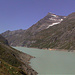 Lac de Mauvoisin mit Le Pleureur - 3704 m.<br />