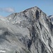 Magerstein(3273m) mit dem markanten Südgrat(V und IV), von Norden eine leichte Wanderung