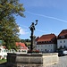 Lauenstein, Marktplatz, Brunnen