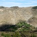 A village in one of the rugged valleys