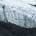 Eisklettern am Pastoruri-Gletscher.