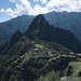 Machu Picchu am frühen Nachmittag.