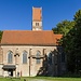 Die gotische Burgkirche auf der Kernburg