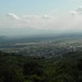 Blick vom Gierstein,im Hintergrund die Berge des Schwarzwalds