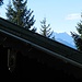 Hütte am Grasleitenkopf, im Hintergrund der Wörner