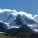 Panorama Tschiervakessel - links Biancograt rechts Piz Roseg
