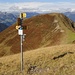 aussergewöhnlich ist das Wengenhorn strukturiert mit den Furchen des Viehs und dem Heidelbeer-Rot;
ab hier ist der Bergweg bis zum Telti (Astel-Alp) wbw ausgeschildert