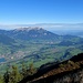 nebst Sarnersee und Pilatus zeigt sich nun auch das Luzerner Seebecken (Meggerhorn und Küssnachtersee)