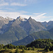 Panorama bei Alp Laret.