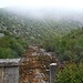 ausgetrocknetes Flussbett im Krčić-Tal, nur im Winter und Frühling fließt hier Wasser durch...