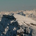 Blick vom Gipfel zum Beverin