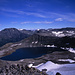Foto vom Gipfel des Tretindanibba (1528m) zum Oaldsvatnet.