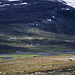 Glitterheim liegt auf der Ostseite des zweithöchsten Berges Norwegens.