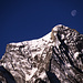 Kongde Ri (6187m), aufgenommen am frühen Morgen von einer Anhöhe oberhalb von Khumjung. 
