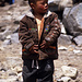 Nepalesischer Junge in Somare, Khumbu-Tal.