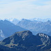 Schönes Panorama mit den Berner Oberländern im Hintergrund