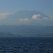 Gunung Agung vom Meer aus gesehen
