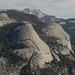 North Dom (empfehlenswerte Tour, Südhang mit stetem Blick ins Yosemite Valley und den Half Dom Cables); rts Basket Dom