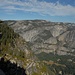 Eingangs Yosemite Valley; der El Captian ist lks hinter der Waldpartie (noch nicht sichtbar...)