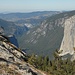 ...bereits im Aufstieg geniesst man beste Aussicht auf den El Capitan, 7'560ft (2'307m); der "Liebling" für Kletterer im Yosemite Valley!! (siehe auch Link Janine auf http://www.hikr.org/tour/post9632.html)