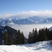 Immer wieder: Traumhaftes Alpenpanorama